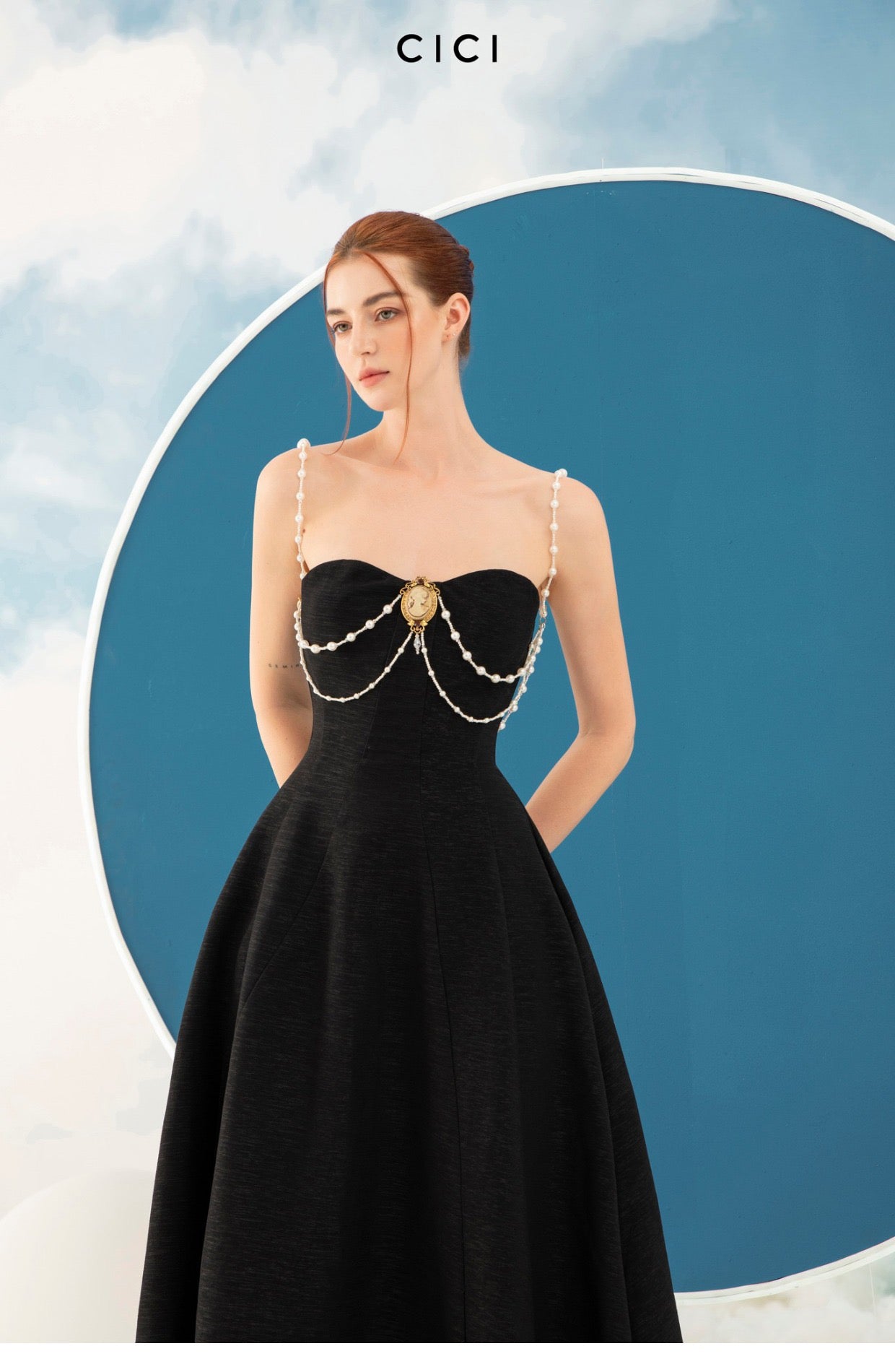 CICI Venus bodice skirt( body chain separate)