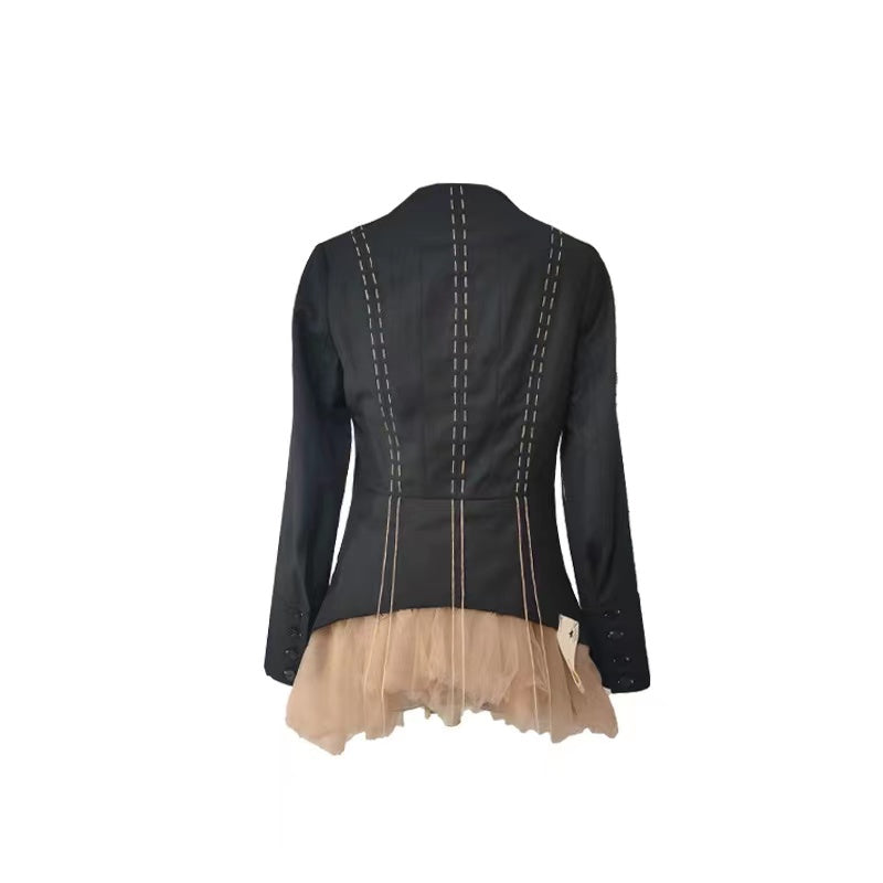By Cookie H " liite woman" coat