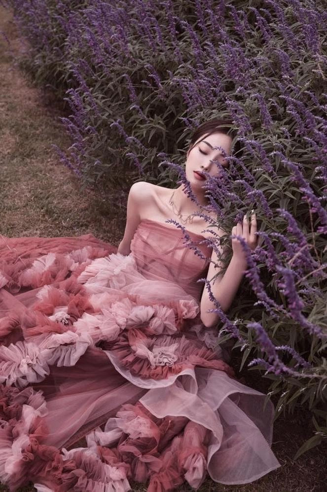 Julia Julie The Million Roses Dress CHUUI_Collection Julia Julie The Million Roses Dress CHUUI_Collection