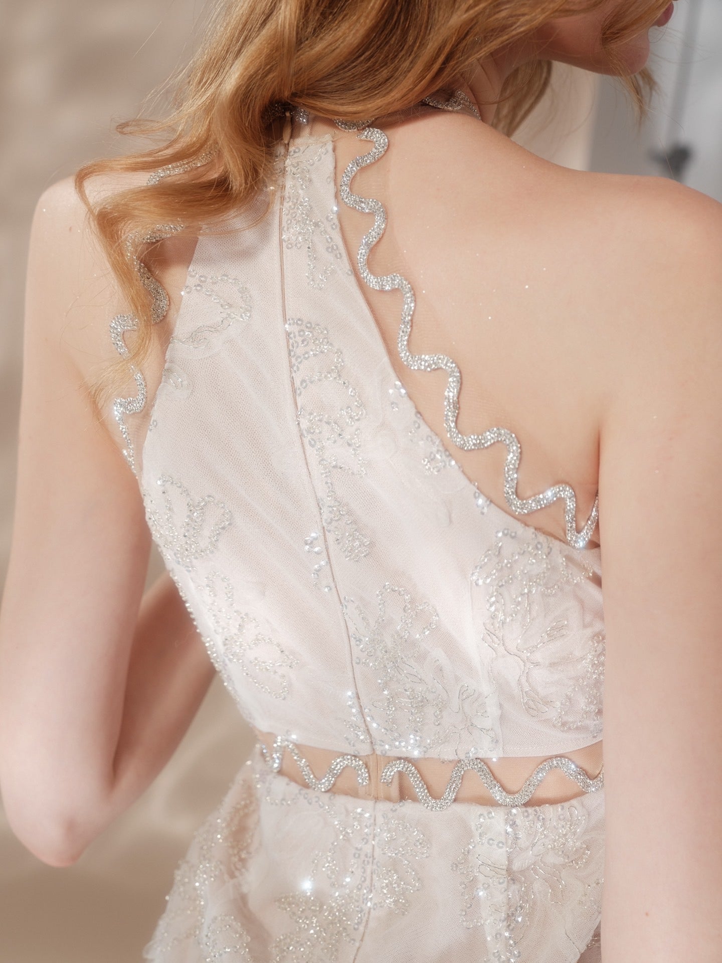 wardrobes by chen white lace neck hanging fairy dress