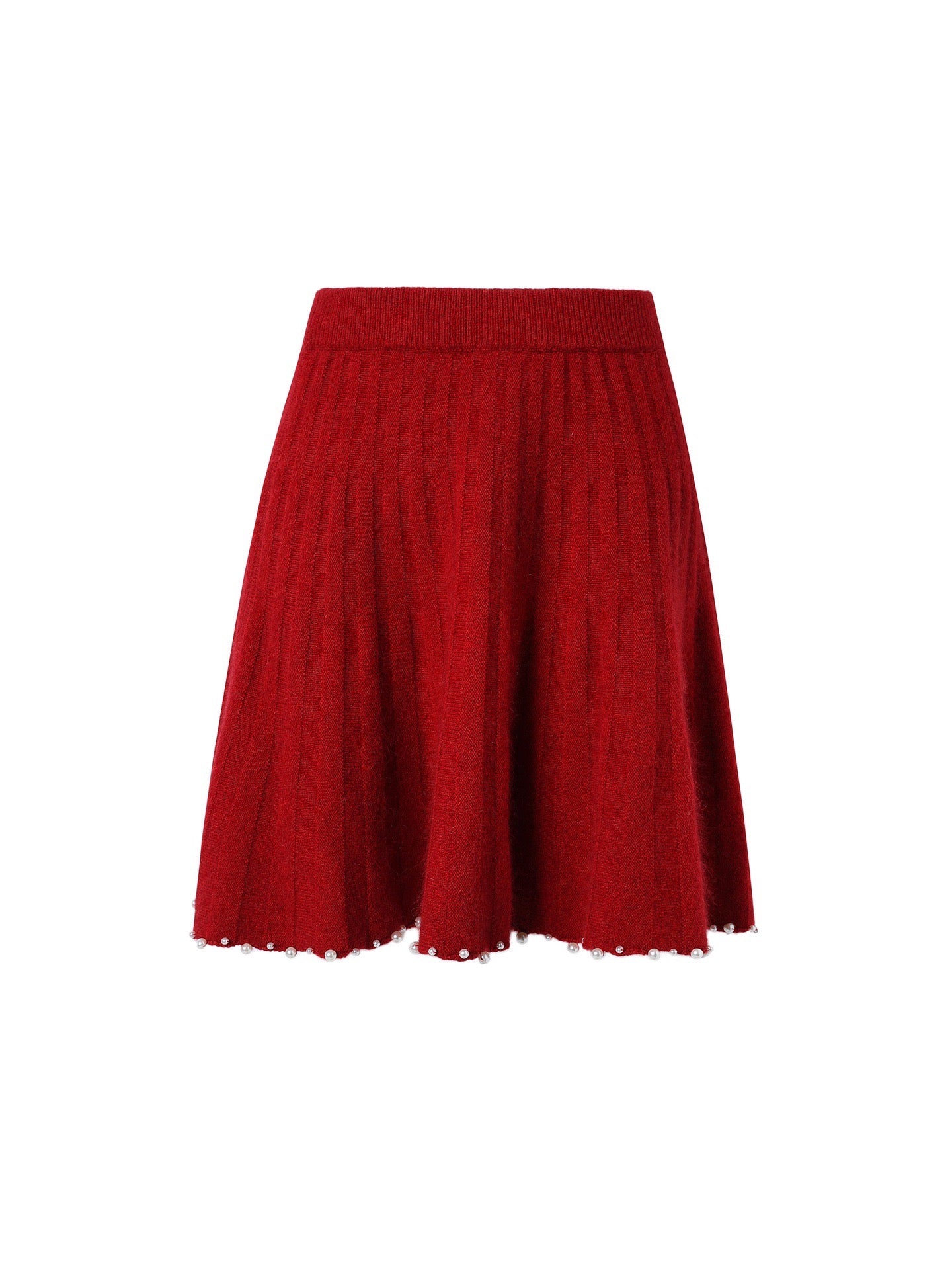 Diana Vevine red bow suit