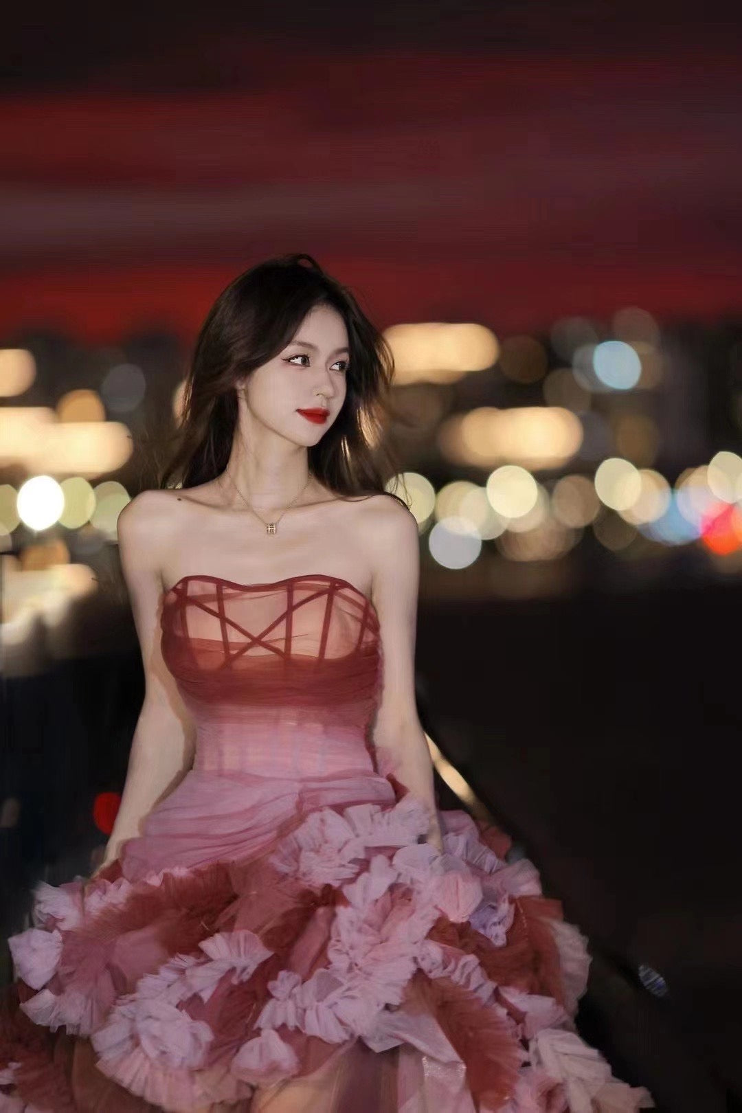 Julia Julie The Million Roses Dress