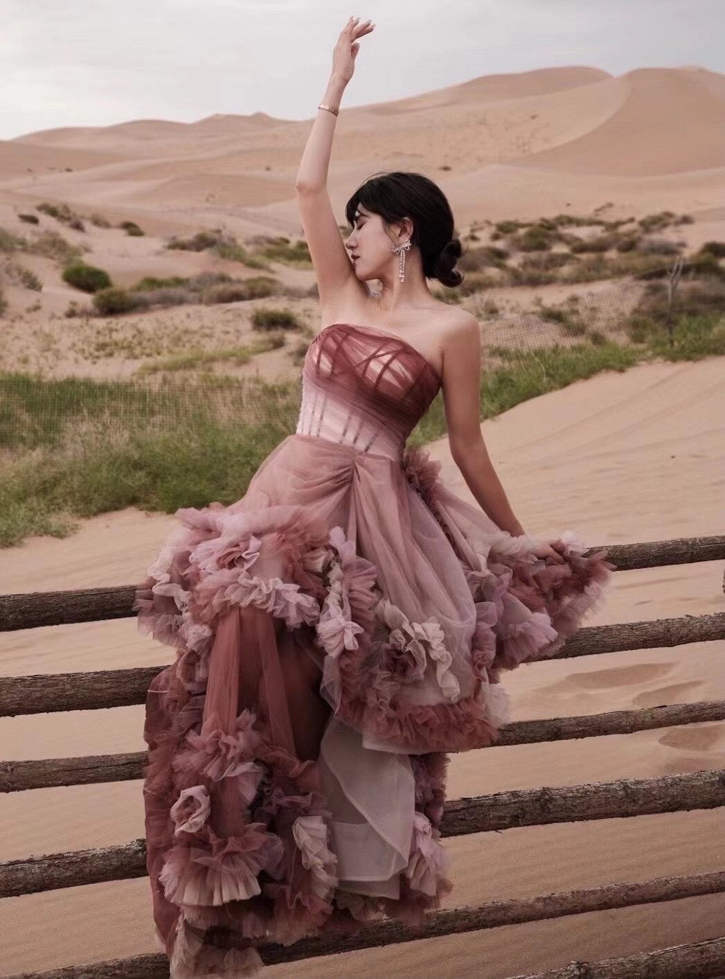Julia Julie The Million Roses Dress