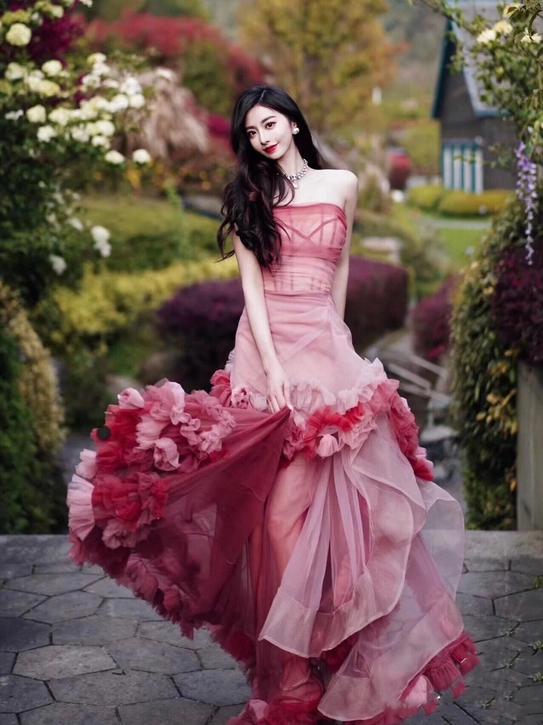 Julia Julie The Million Roses Dress