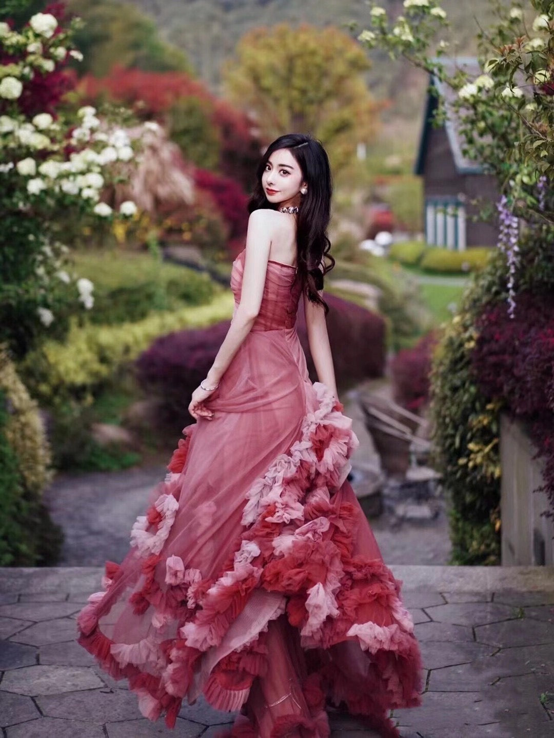 Julia Julie The Million Roses Dress