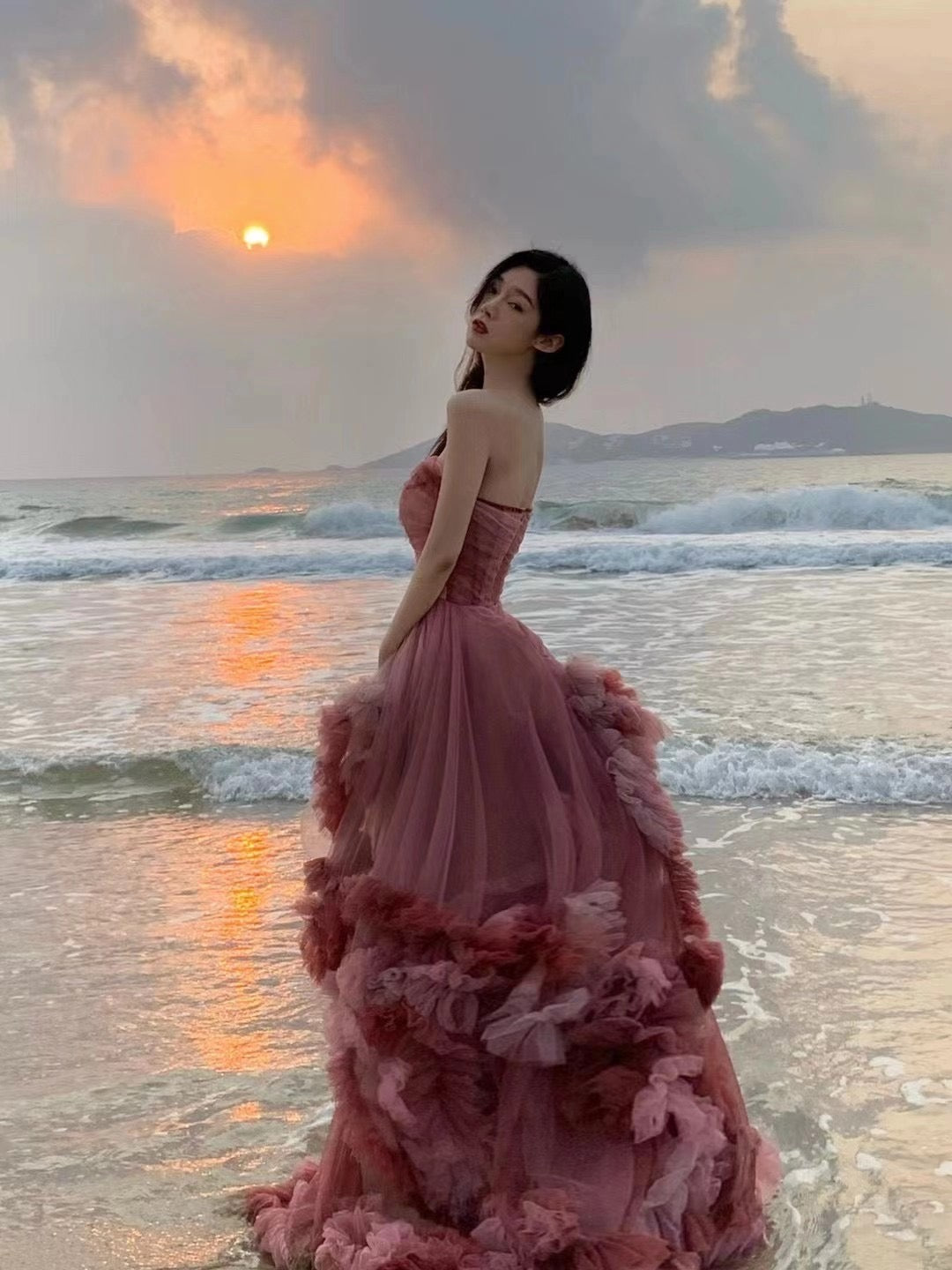 Julia Julie The Million Roses Dress