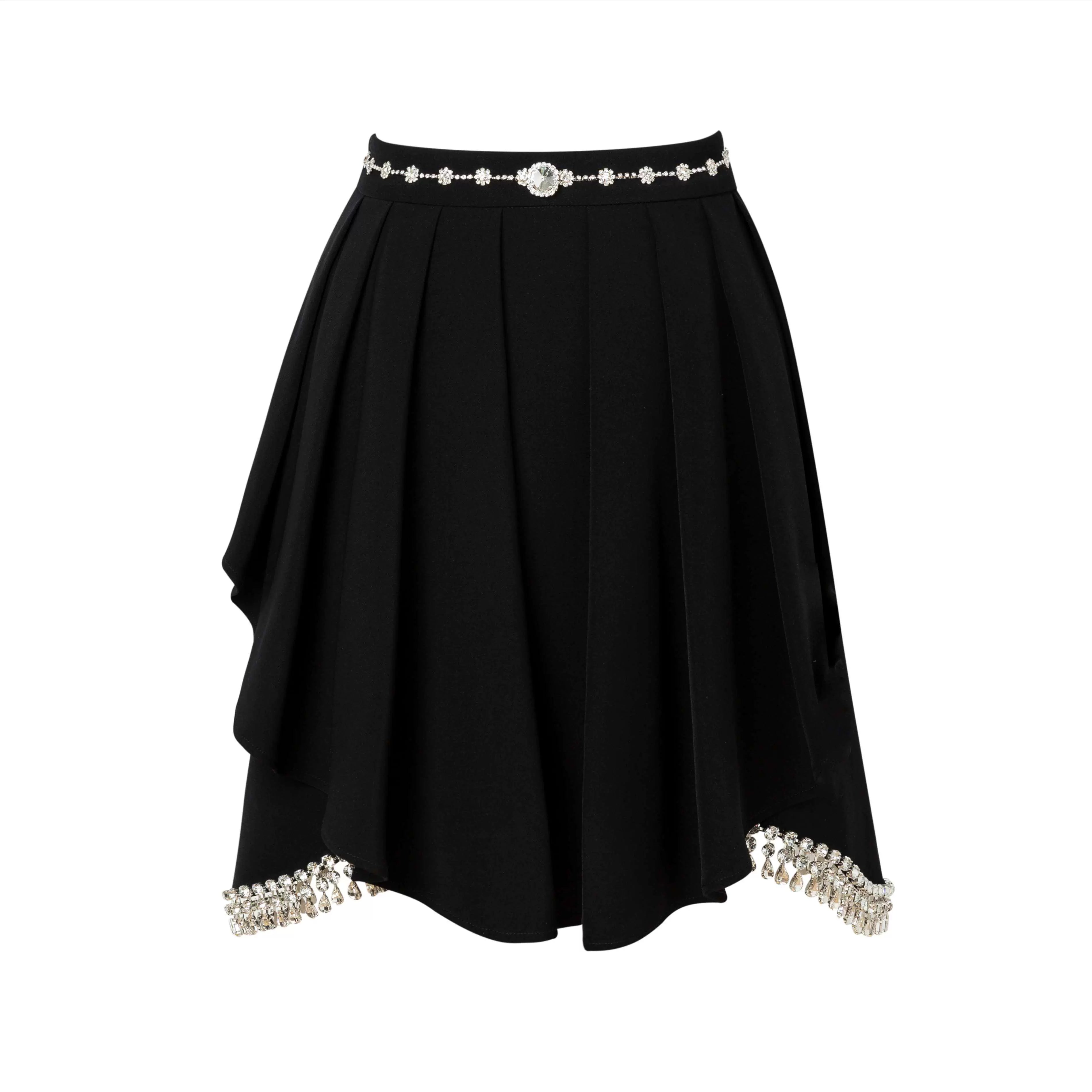 Masion Wester Black Diamond Chain Set