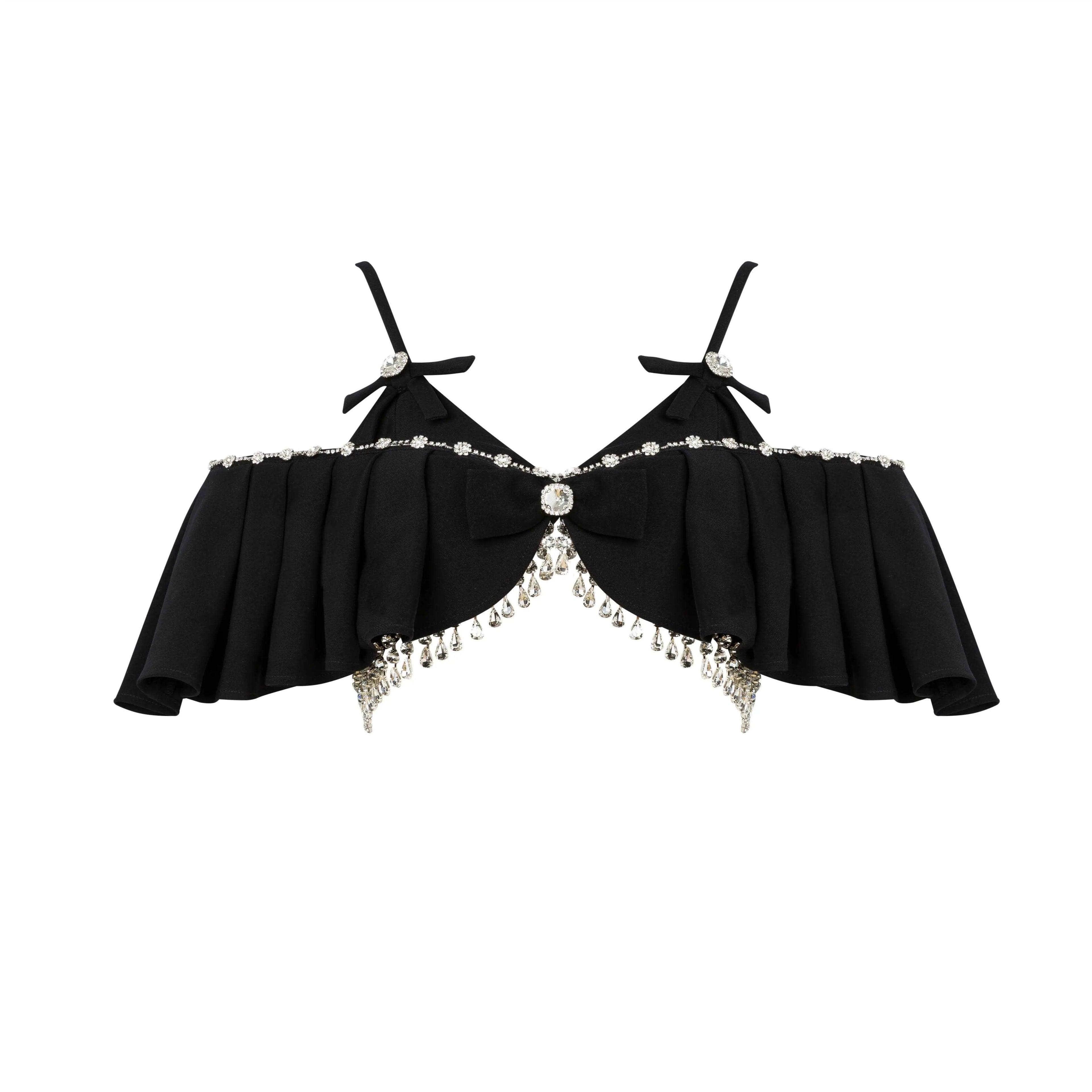 Masion Wester Black Diamond Chain Set