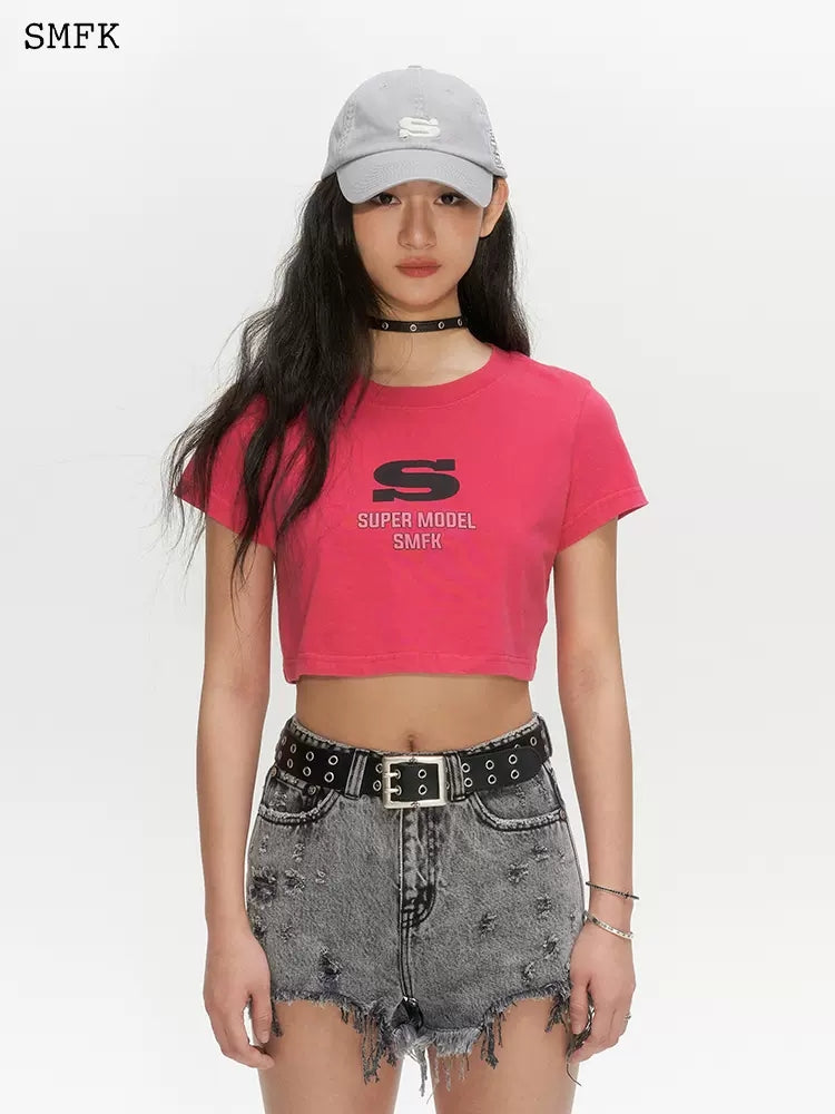 SMFK Model Short Tee