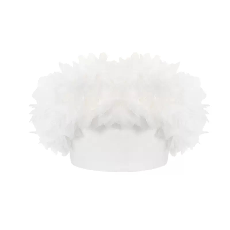 Masion Wester 3D Flower Skirt Set