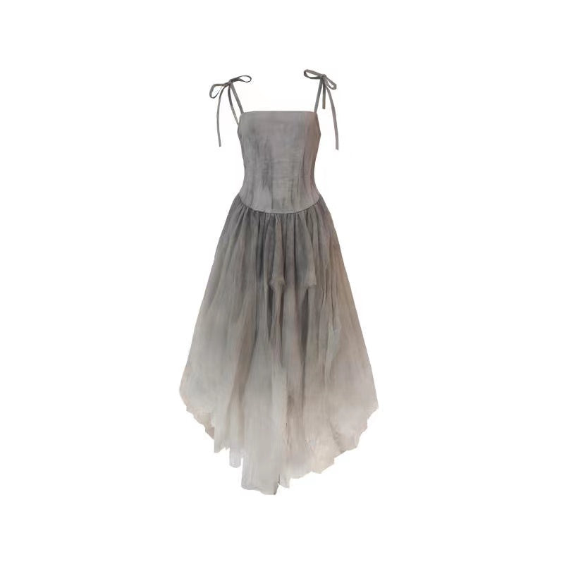 By Cookie H "xiomara" 8th gey slip dress