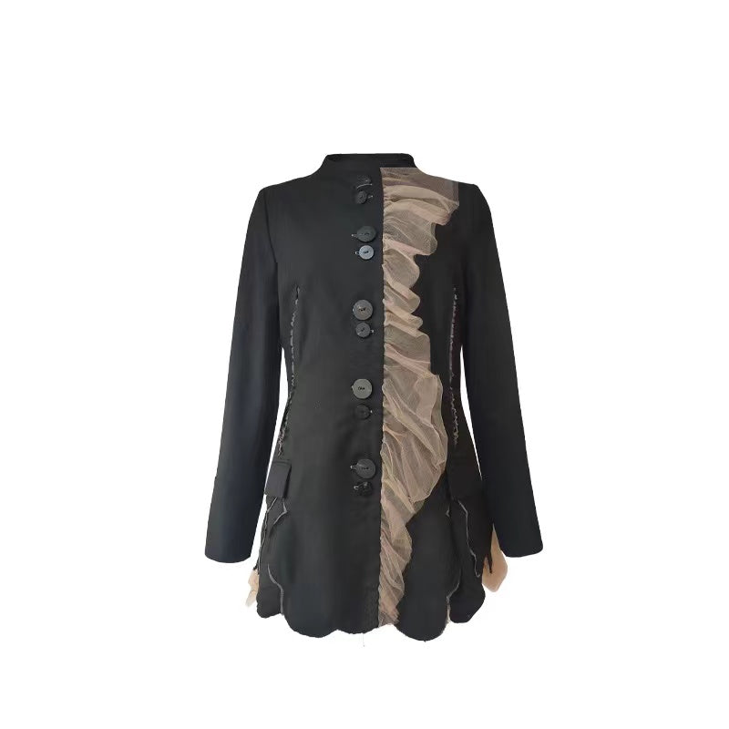 By Cookie H " liite woman" coat