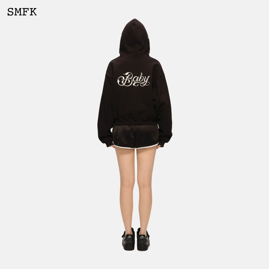 SMFK Compass Vintage striped hoodie