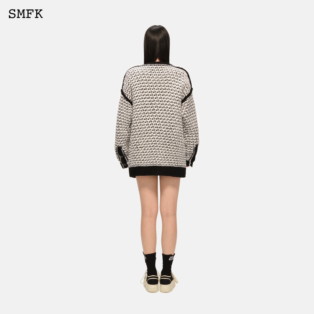 SMFK Wild World Knitted jacket