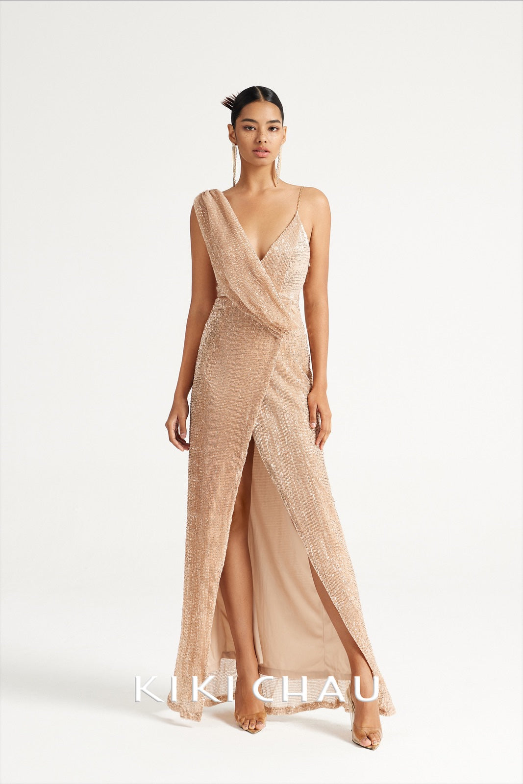 KIKI CHAU "Vernita" Dress