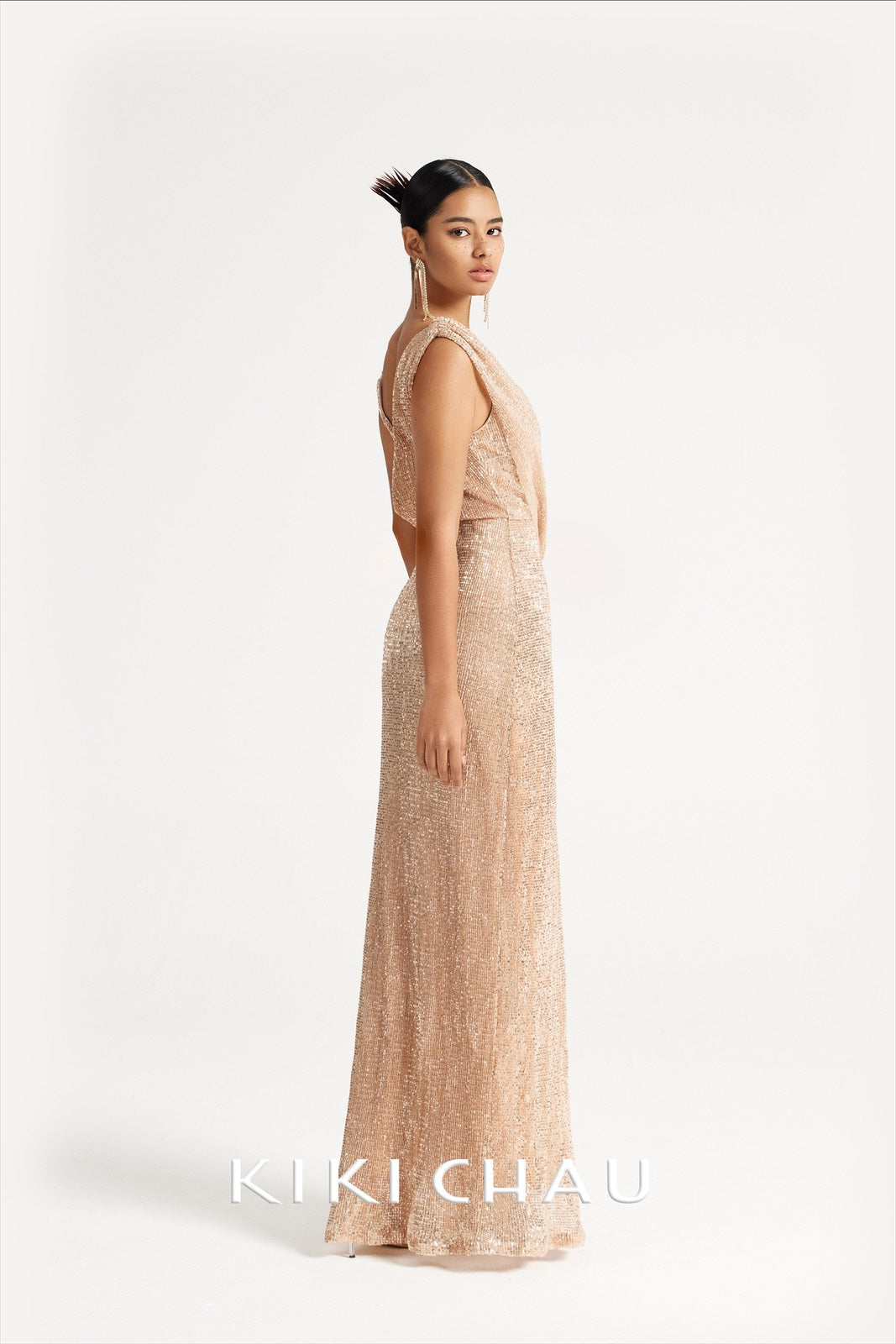KIKI CHAU "Vernita" Dress
