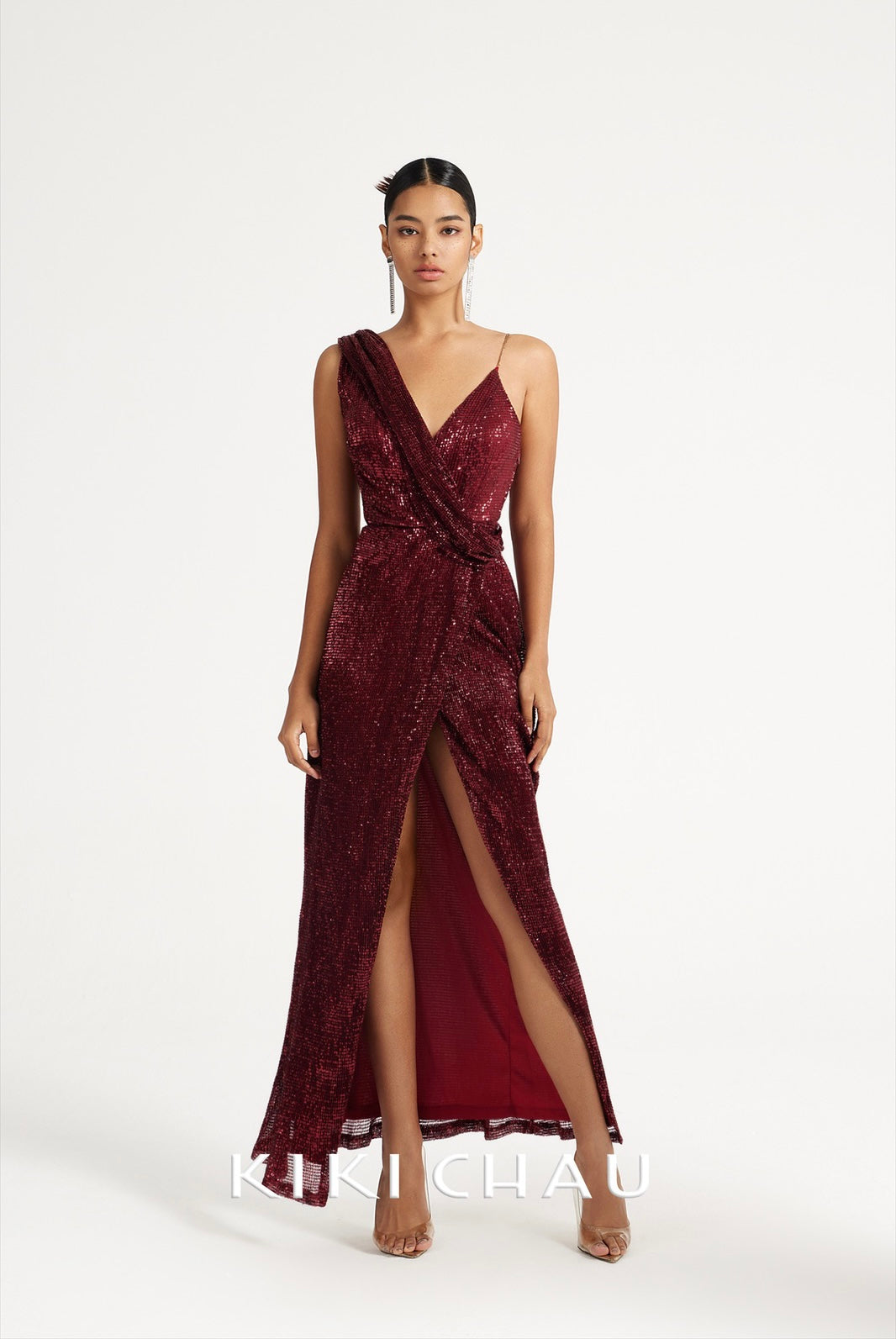 KIKI CHAU " Vernita" Dress
