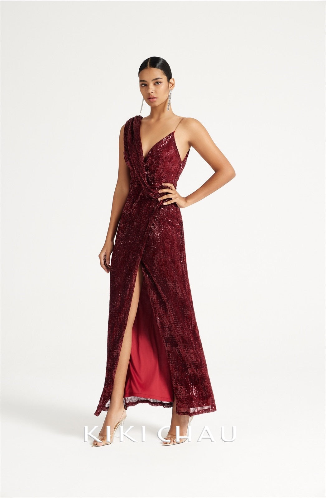 KIKI CHAU " Vernita" Dress