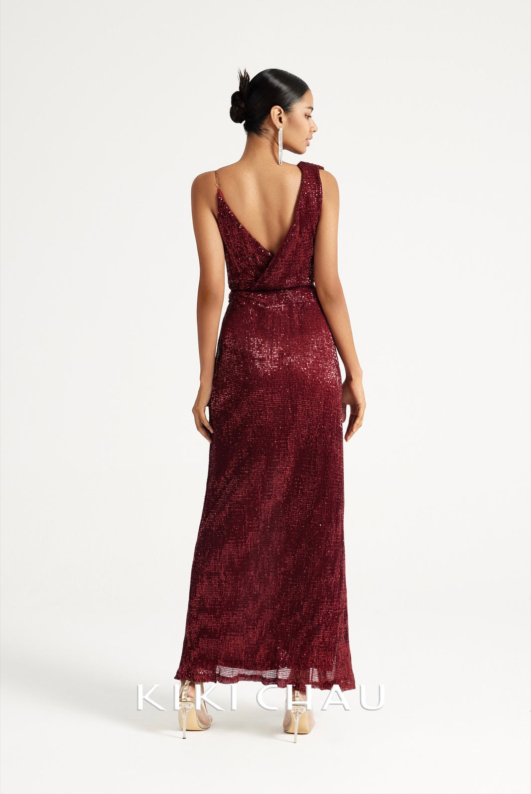 KIKI CHAU " Vernita" Dress