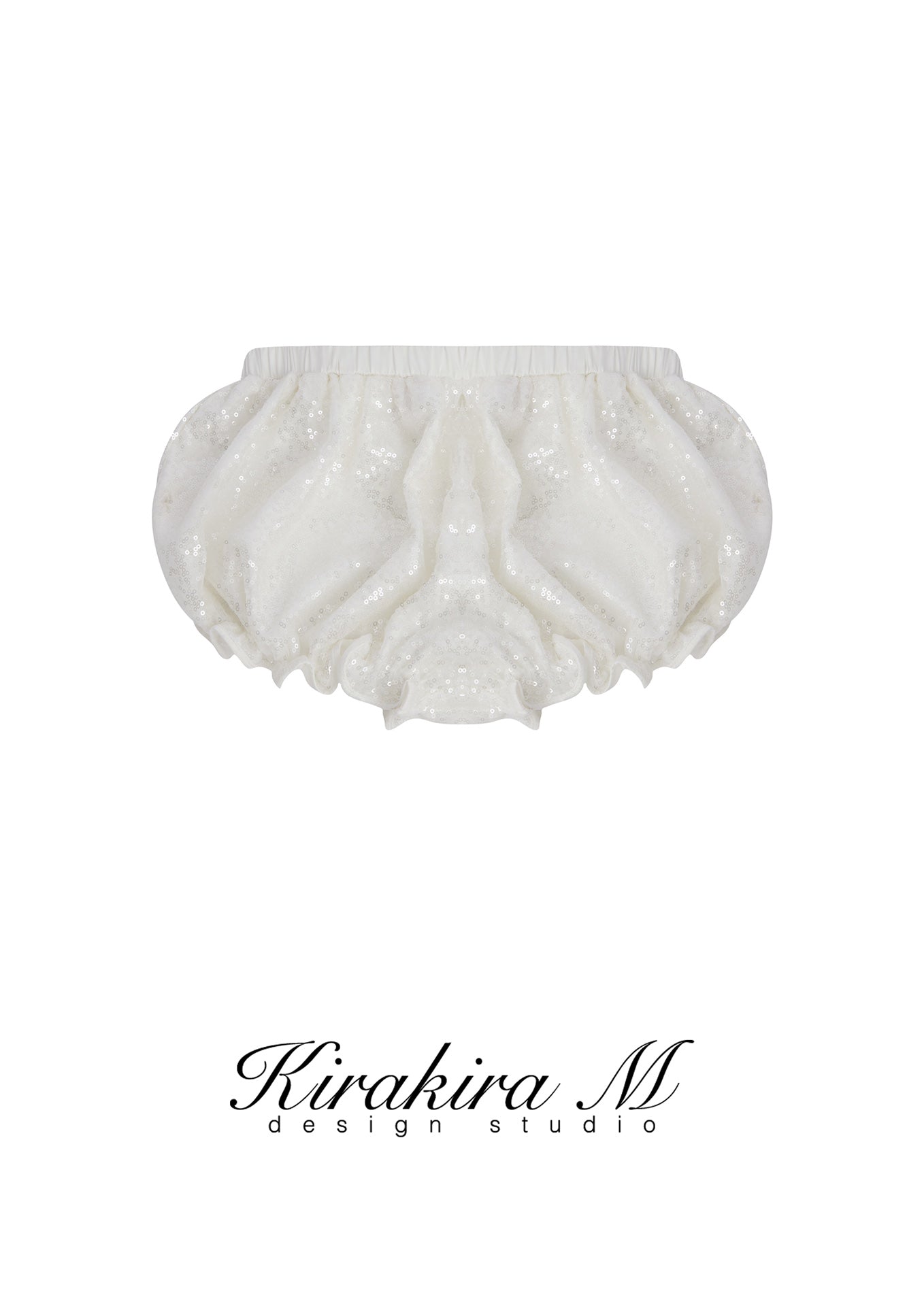 Kirakira.M White Sparkling Little Swan Dress OR Shorts
