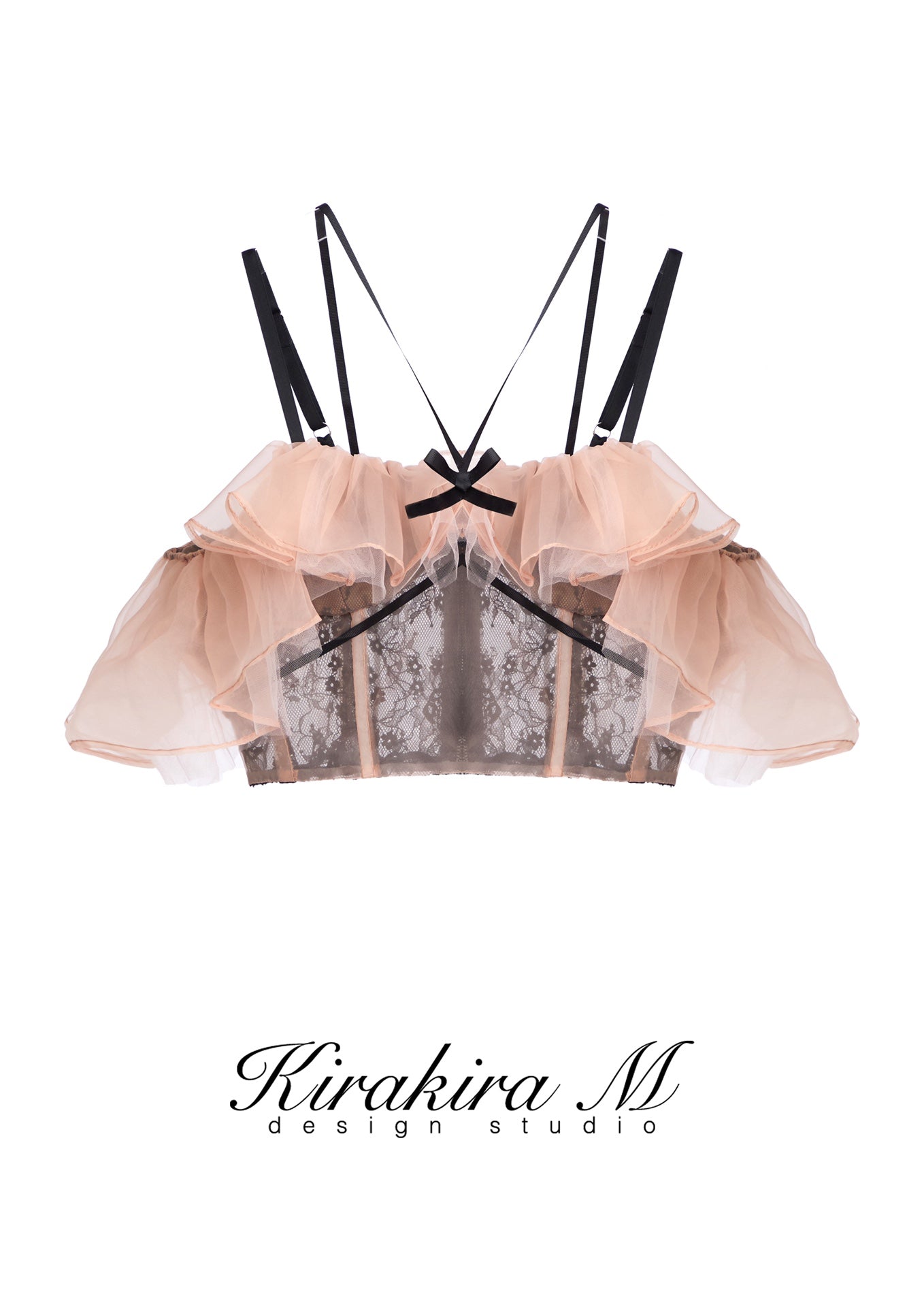 Kirakira.M Tulle tie top OR skirt