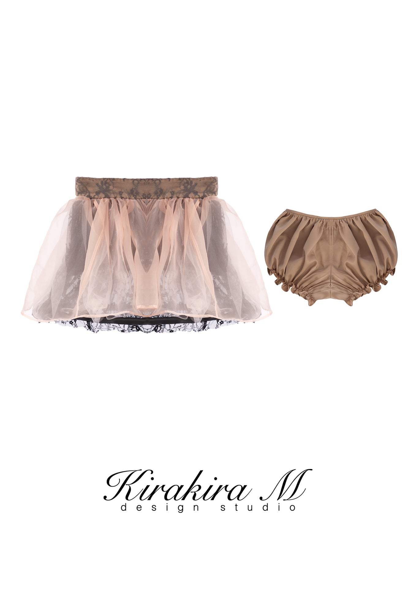 Kirakira.M Tulle tie top OR skirt