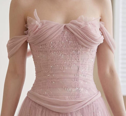 Lovelyn Rosalie Draped Gown