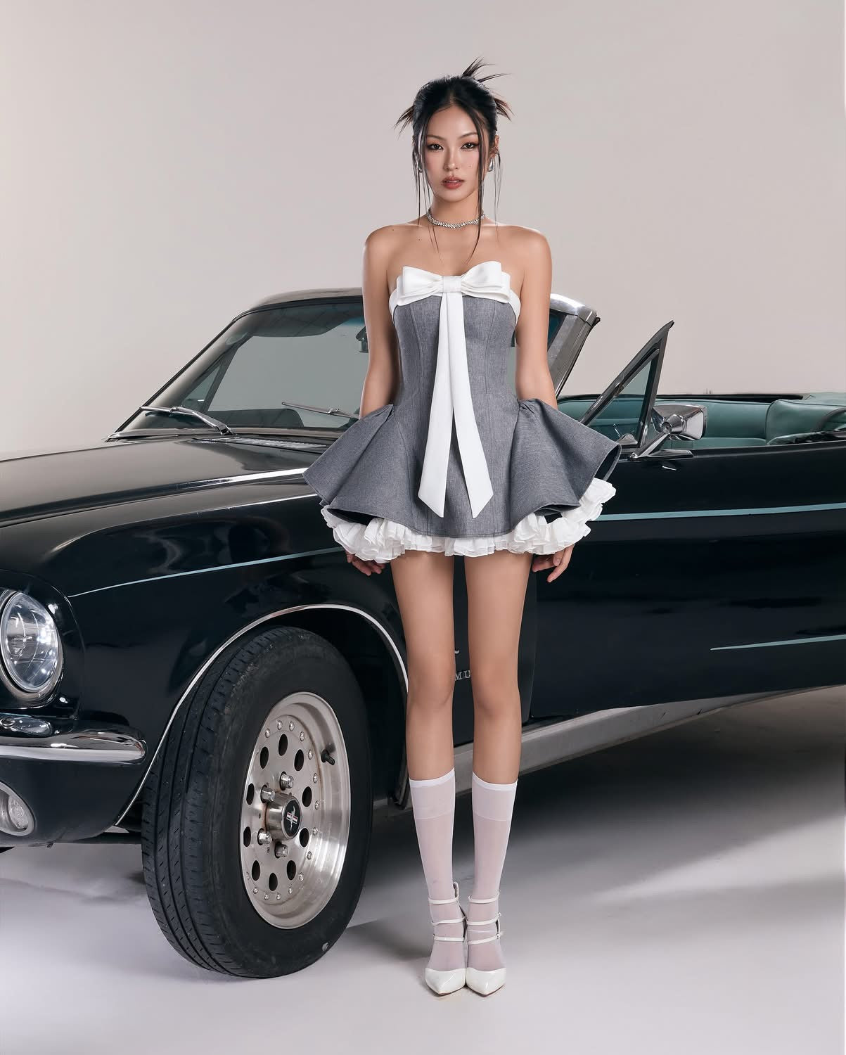 LANE Cì  Bunny Dress