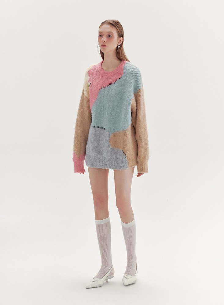 Rumia LINDON KNITTED JUMPER （2color)