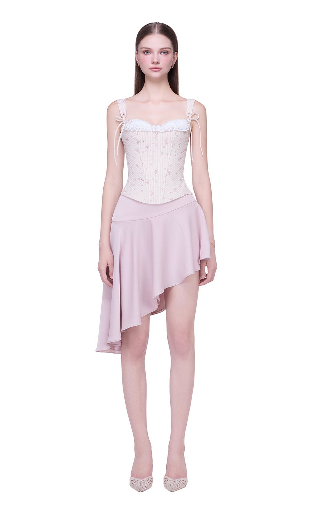 Jubin SOULIE CORSET &amp; FALIN SKIRT