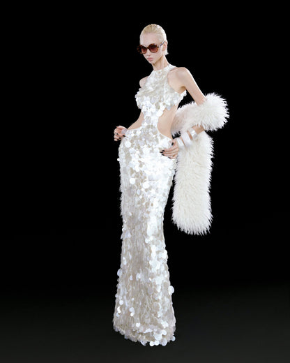 MAEL FEMME ÉVANIA DRESS