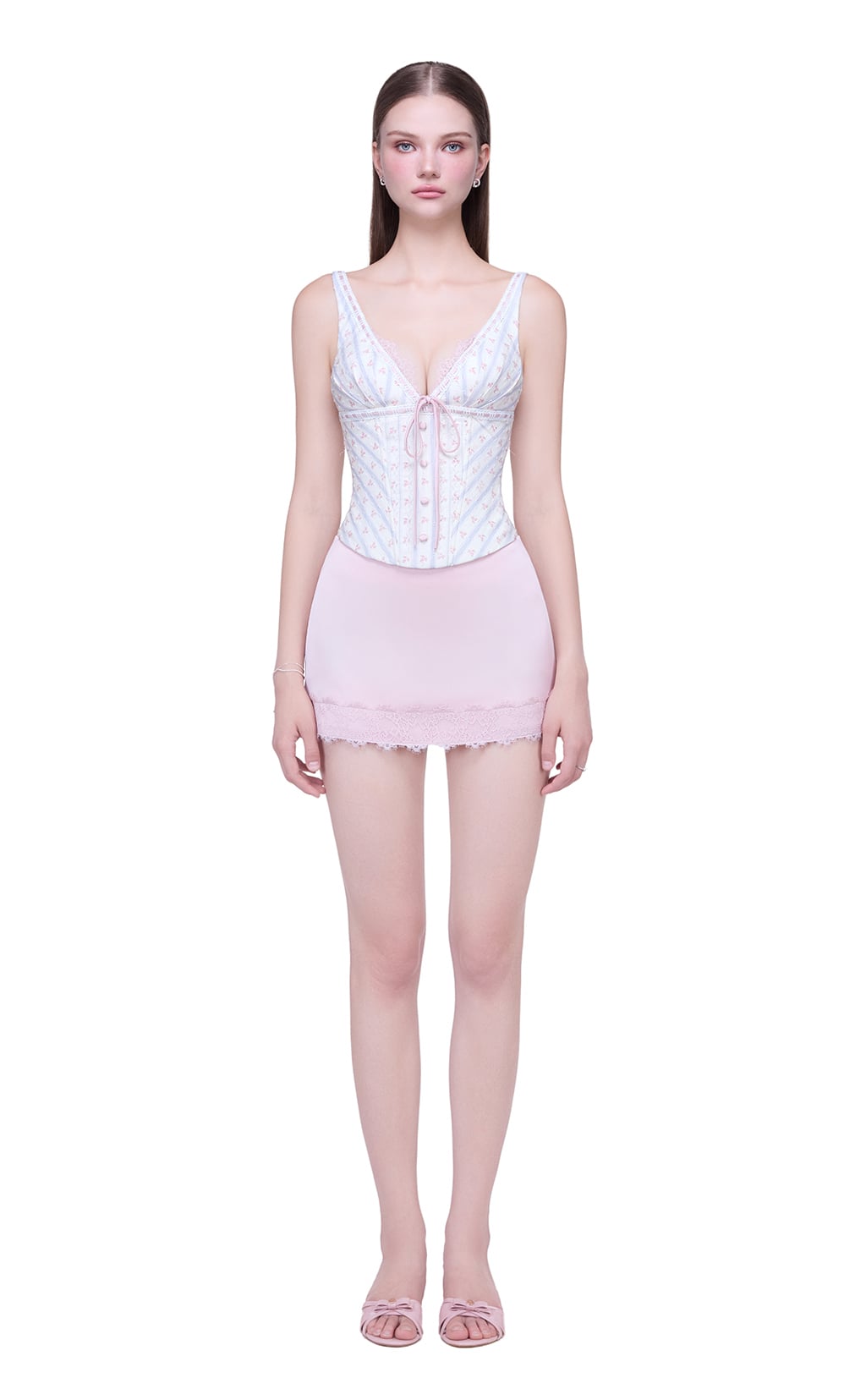 Jubin BLUEBELL CORSET &amp;  BARBIE SKIRT