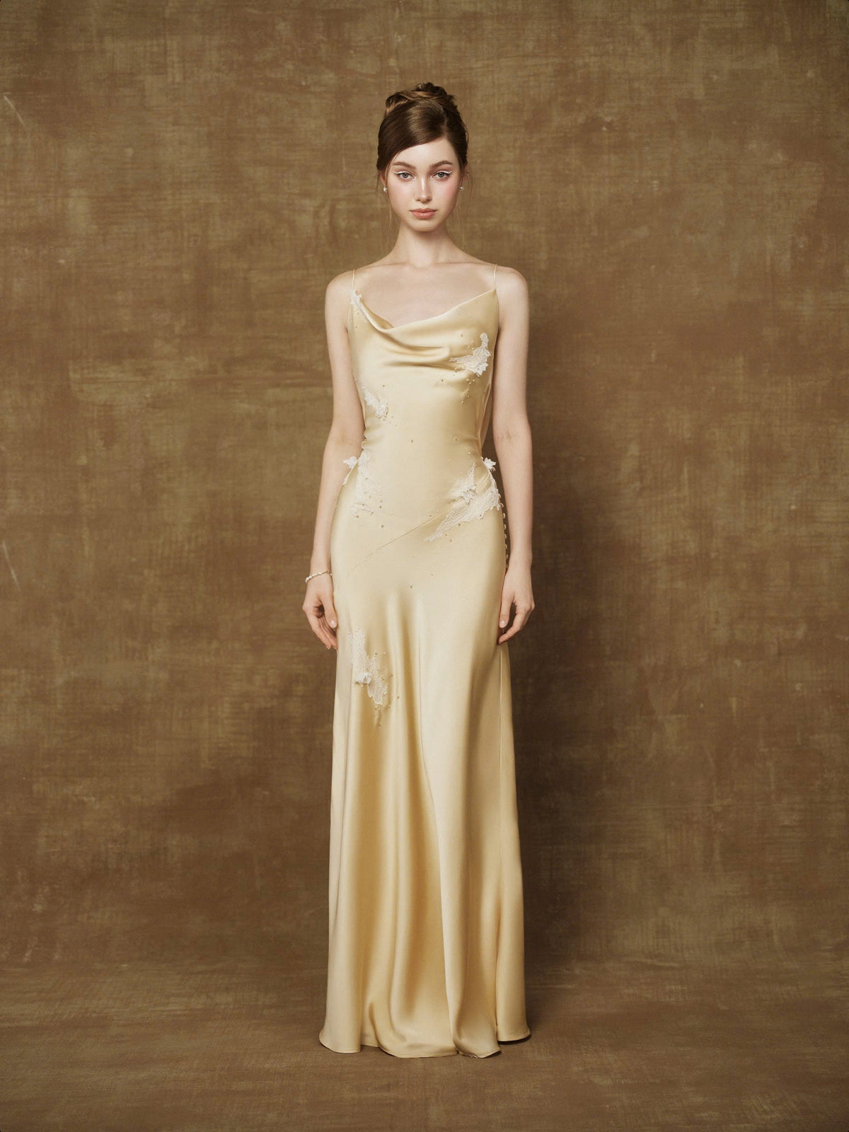 MAVEN Shayla Yellow Dress