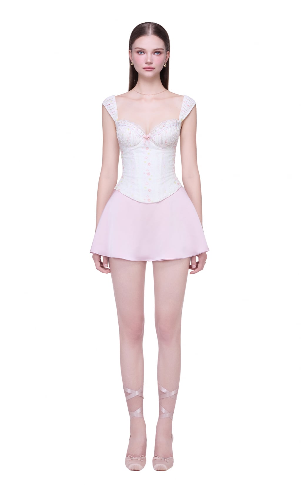 Jubin BALLERIE CORSET &amp;  SKIRT
