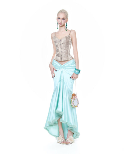MAEL FEMME DALOE TOP &amp; REINOSA SKIRT