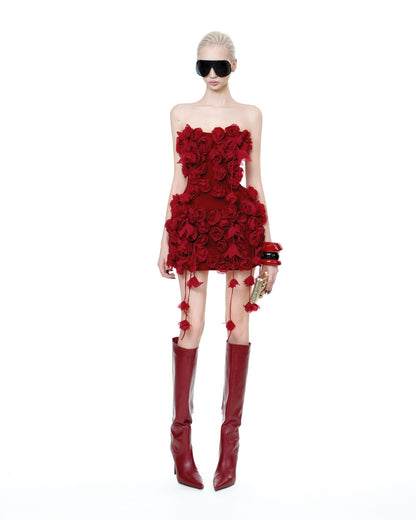 MAEL FEMME ROSARIA DRESS