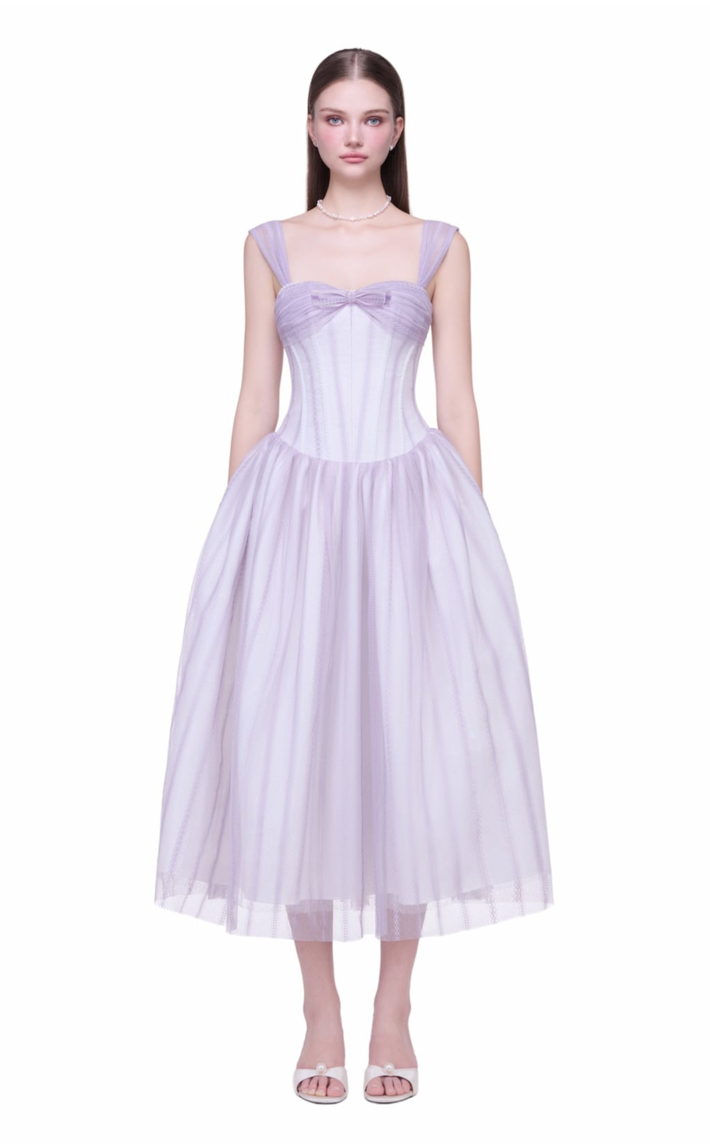 Jubin HARRIET DRESS-Purple