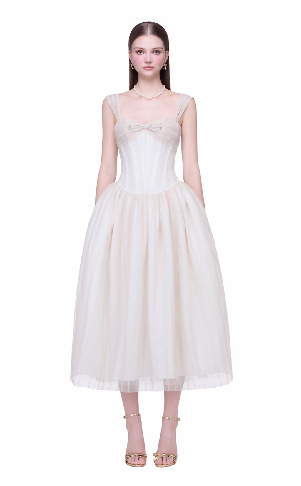 Jubin HARRIET DRESS-Yellow