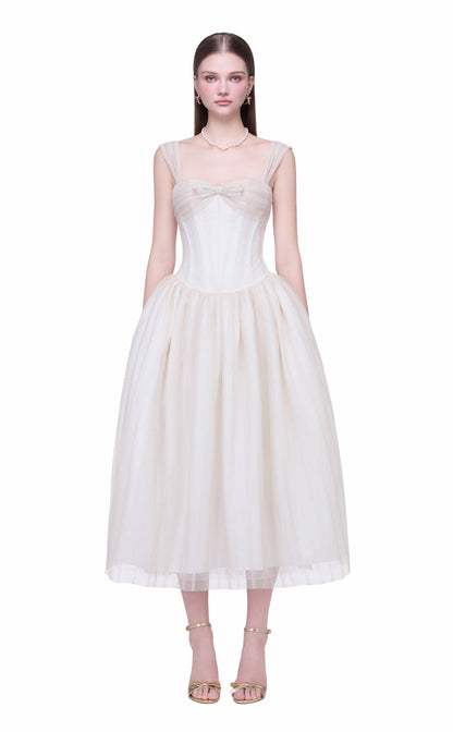 Jubin HARRIET DRESS-Yellow