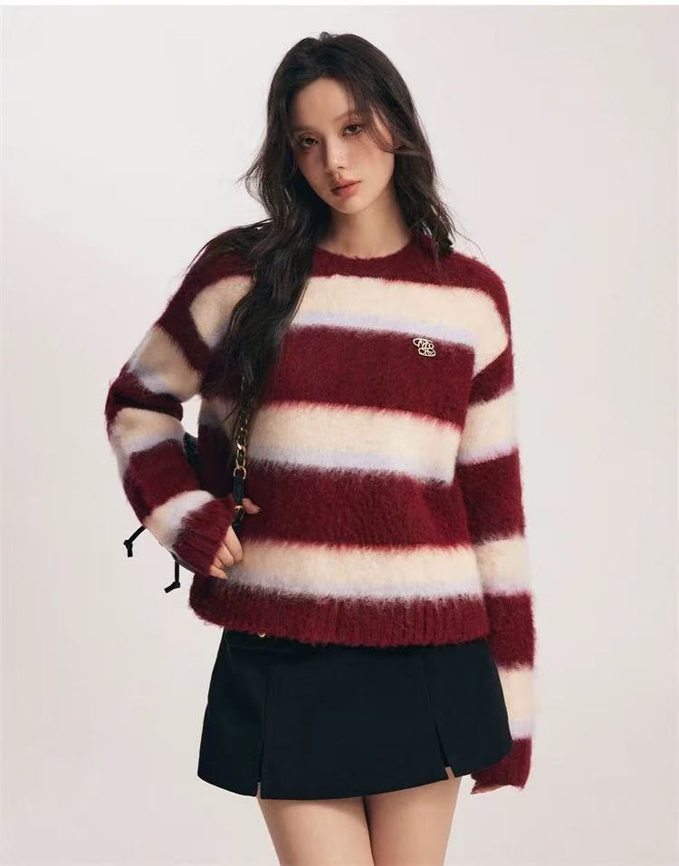 Kroche Striped sweater