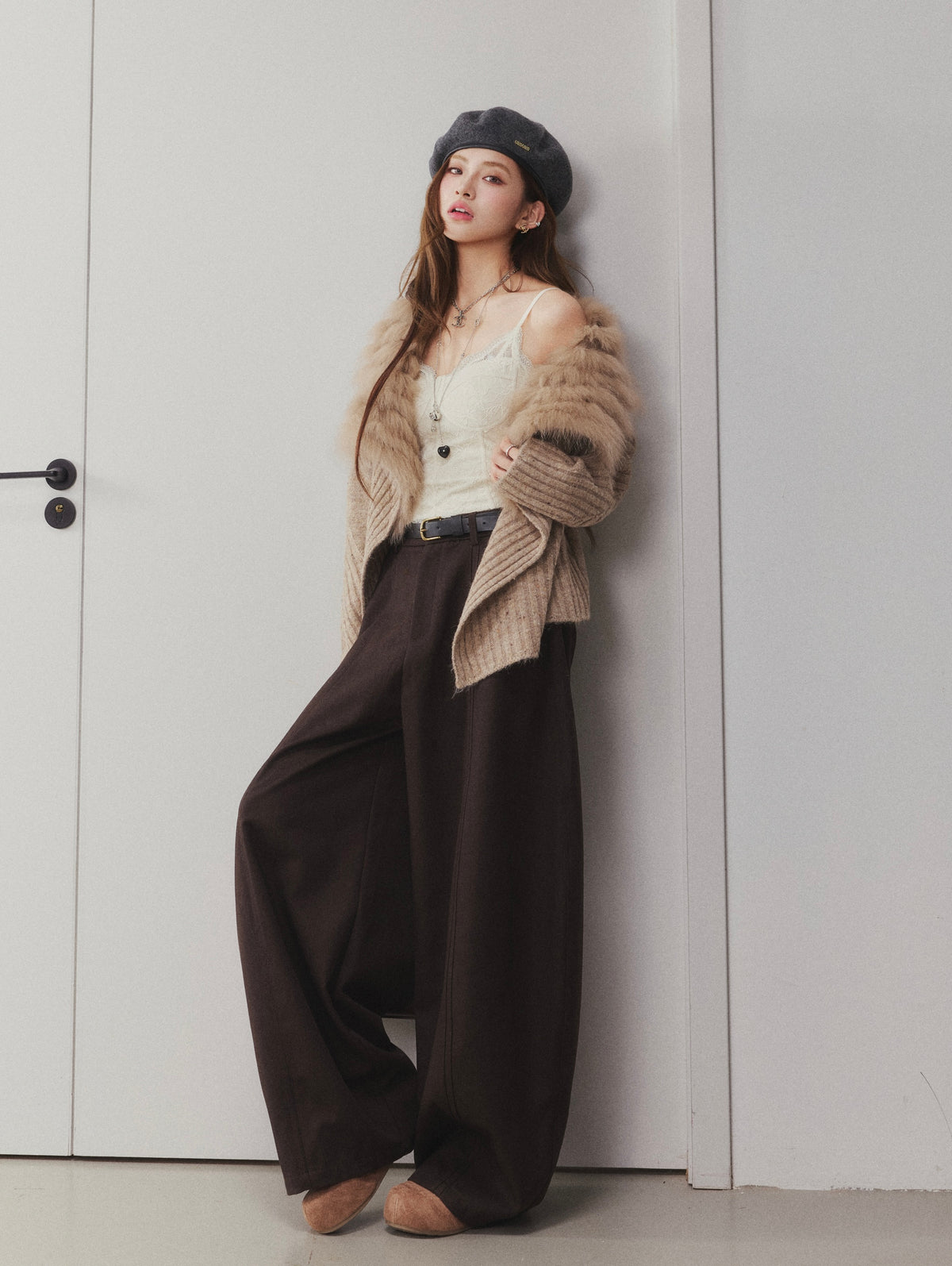 OTEBANBASS Ote260928 Relaxed Wide-Leg Balloon Pants