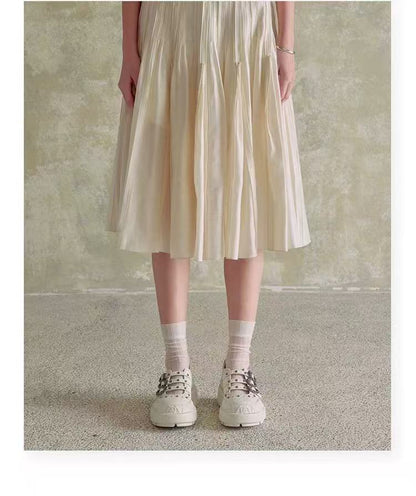 SugarSu Chunky Mary Jane shoes (2color)