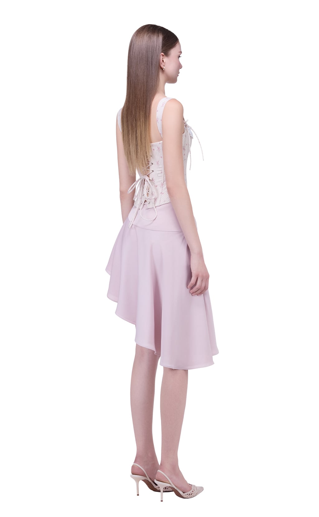 Jubin SOULIE CORSET &amp; FALIN SKIRT