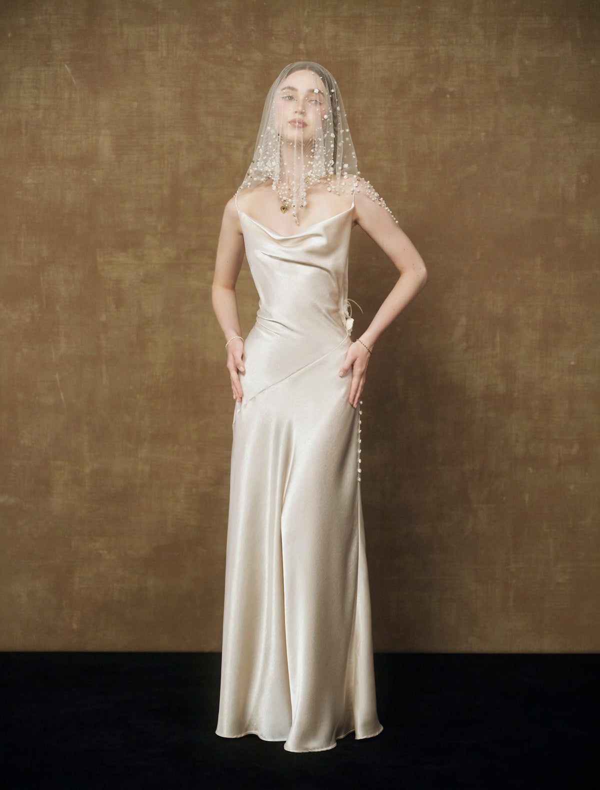 MAVEN Shayla White Dress