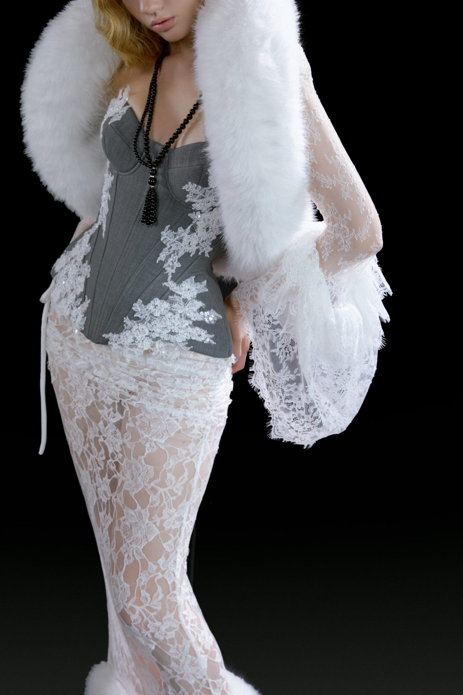 MAEL FEMME VELLA TOP &amp; ELYSIA JACKET