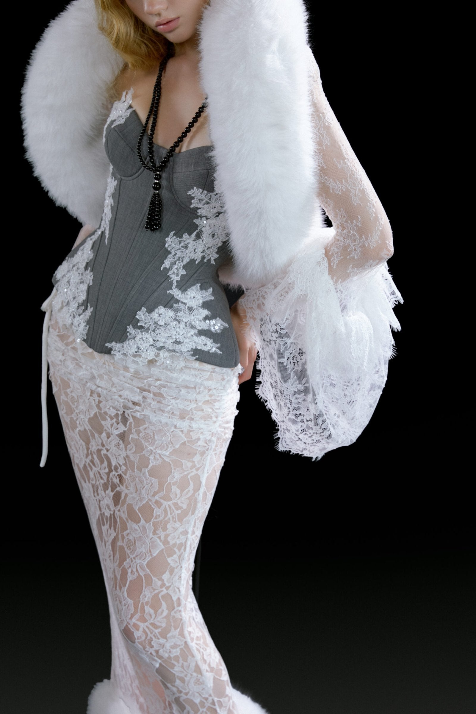 MAEL FEMME VELLA TOP &amp; ELYSIA JACKET