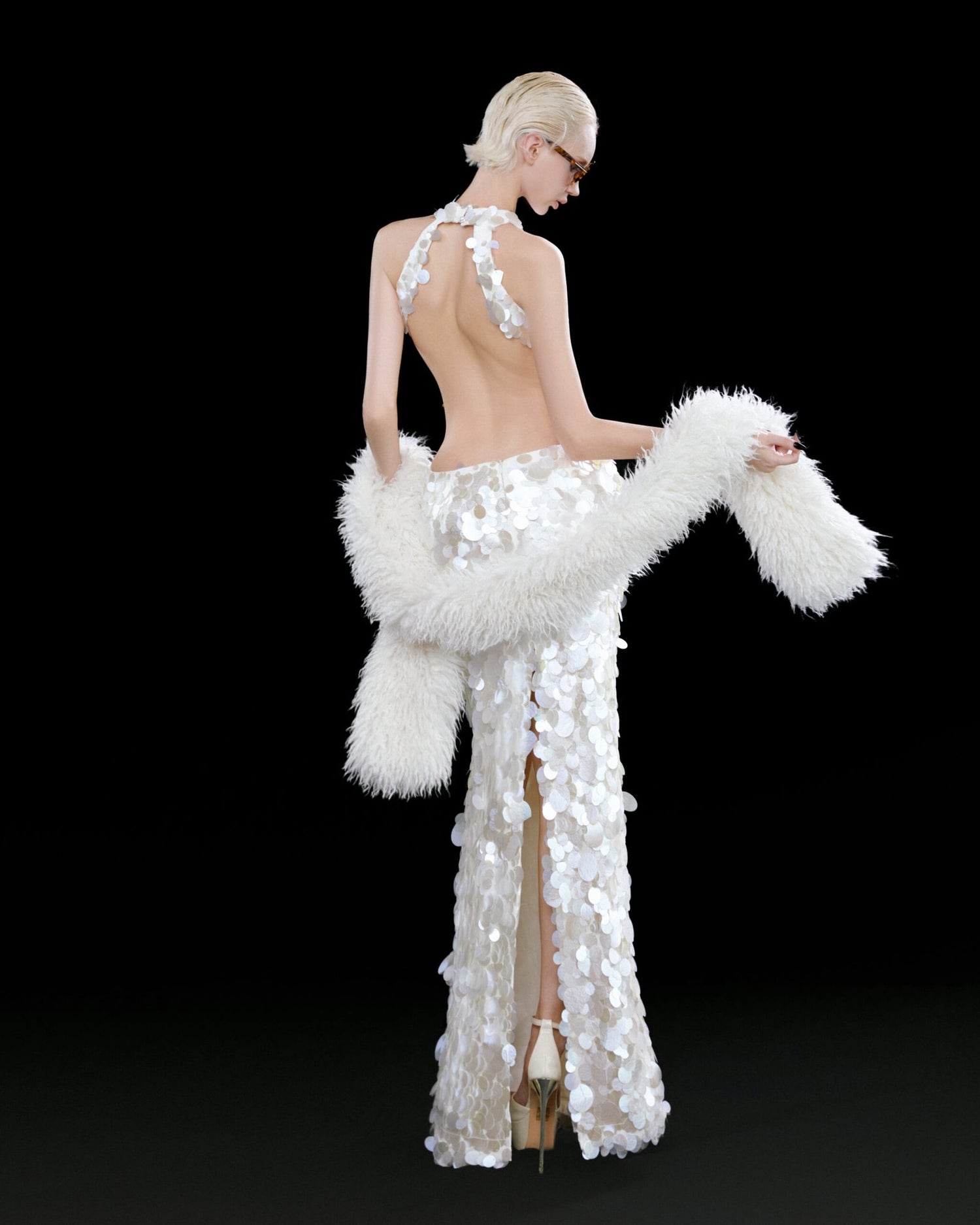 MAEL FEMME ÉVANIA DRESS