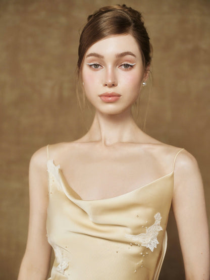 MAVEN Shayla Yellow Dress