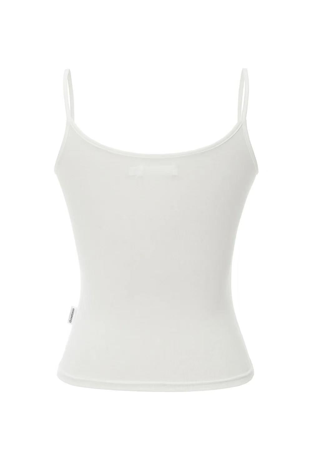 Threetimes Lily tank top (3color)