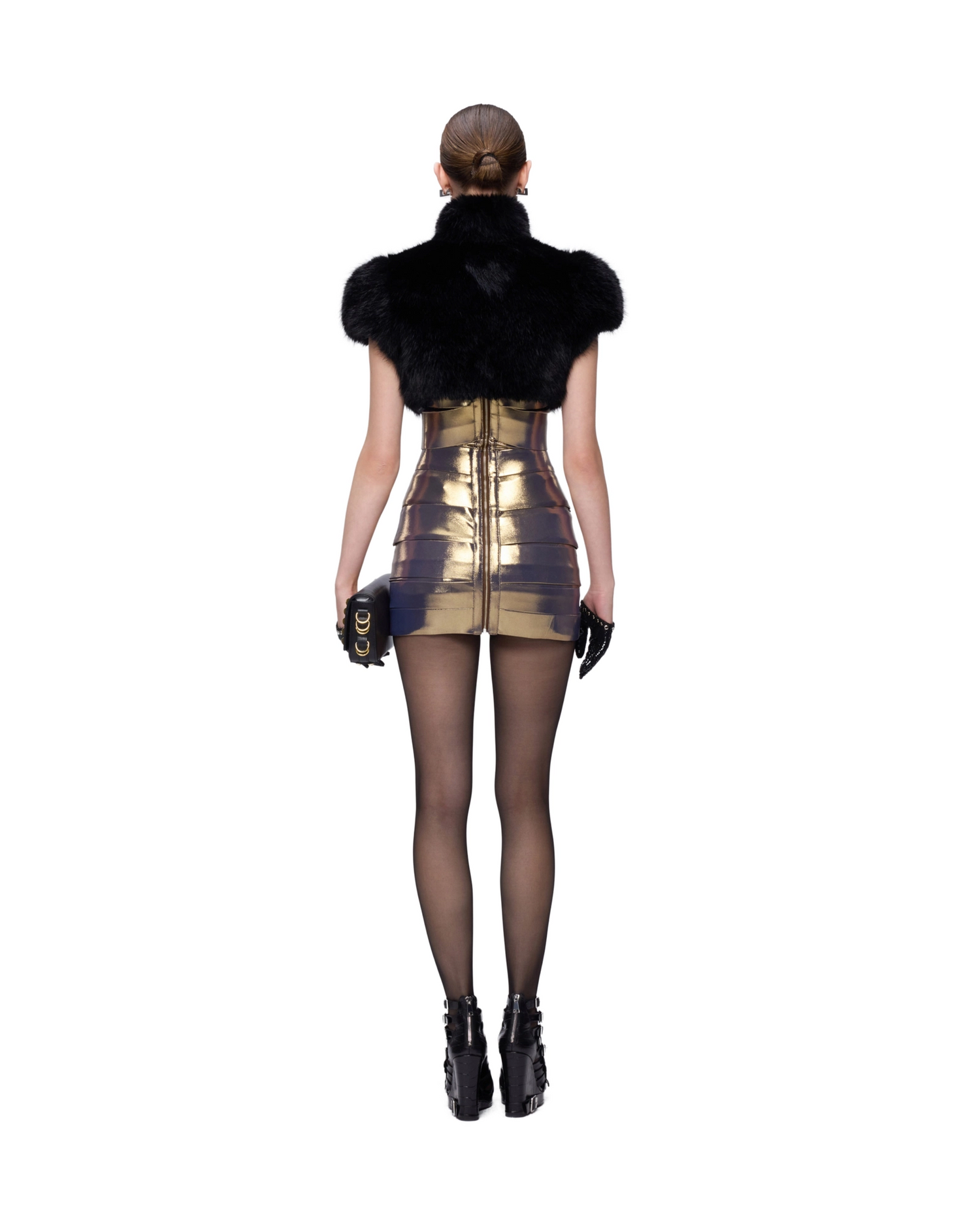 FANCì CLUB Kate Fur Cropped Jacket